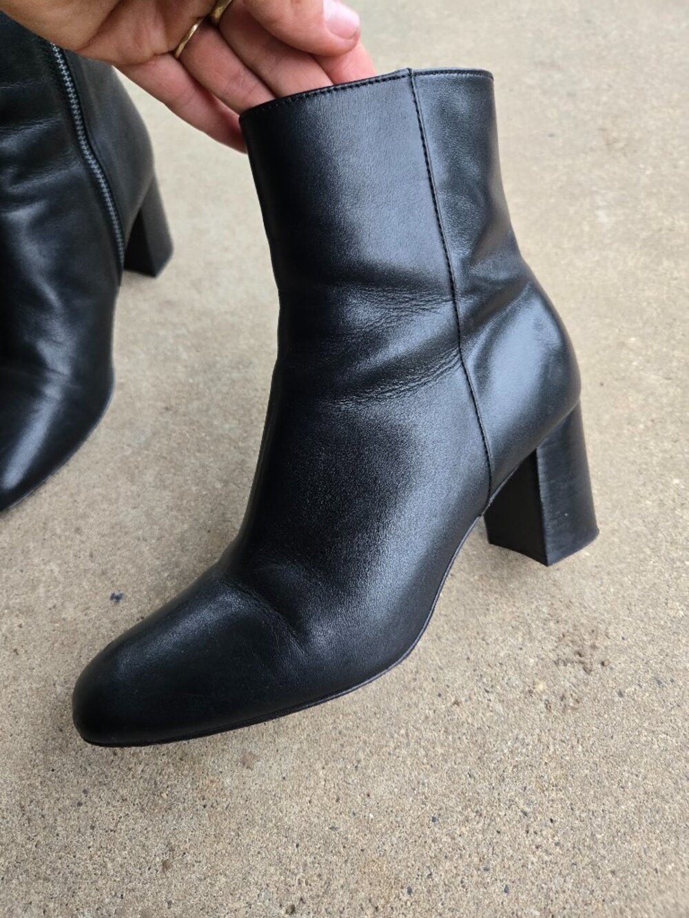 Thursday Soho Zip Boots